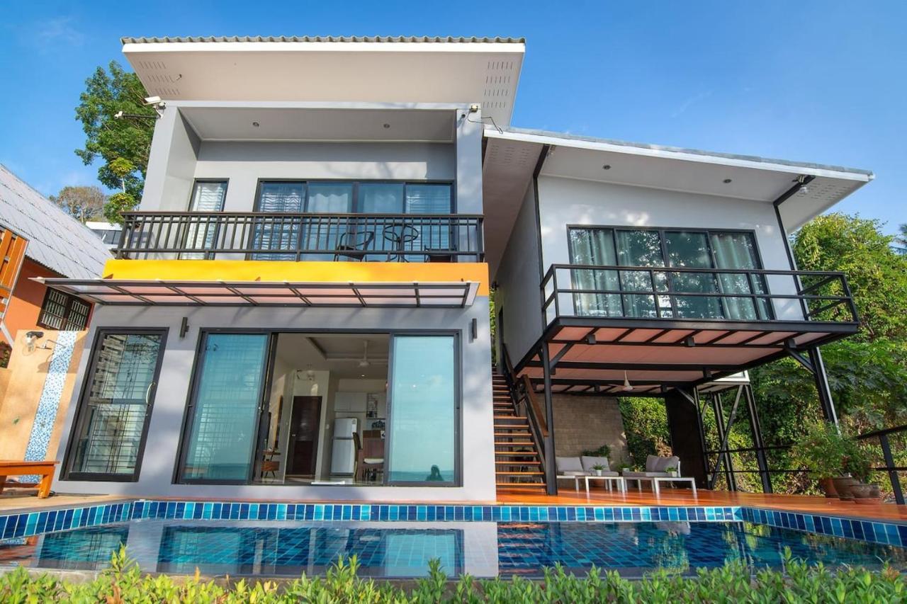 Koh Sirey Beachfront Pool Villa Phuket Extérieur photo