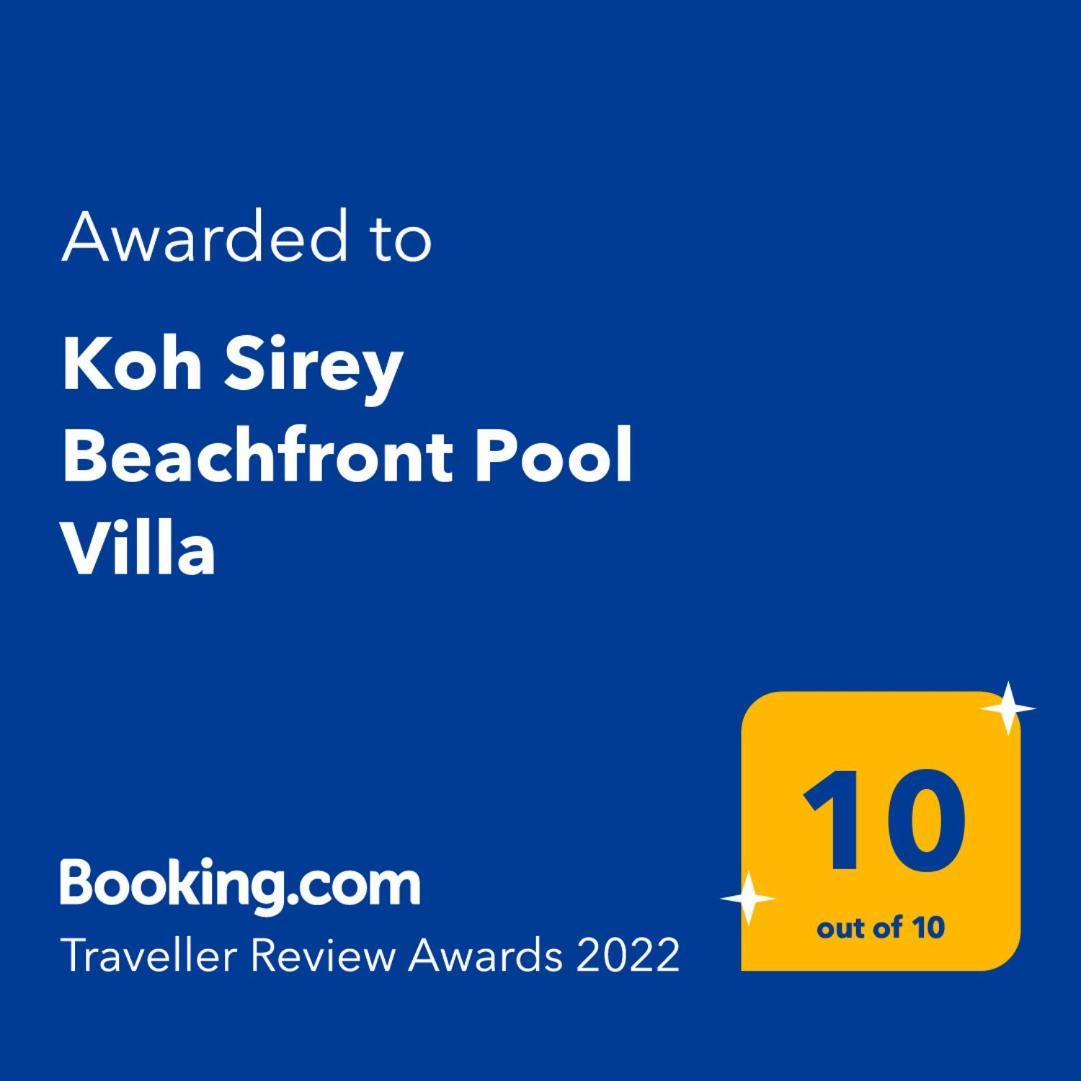 Koh Sirey Beachfront Pool Villa Phuket Extérieur photo